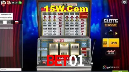 Jogos de Slot Bet01