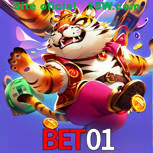 Imagem promocional da Bet01 mostrando a plataforma e suas vantagens